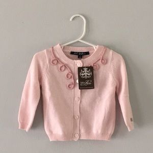 NWT Lili Gaufrette | Embroidered Knit Cardigan 🌷